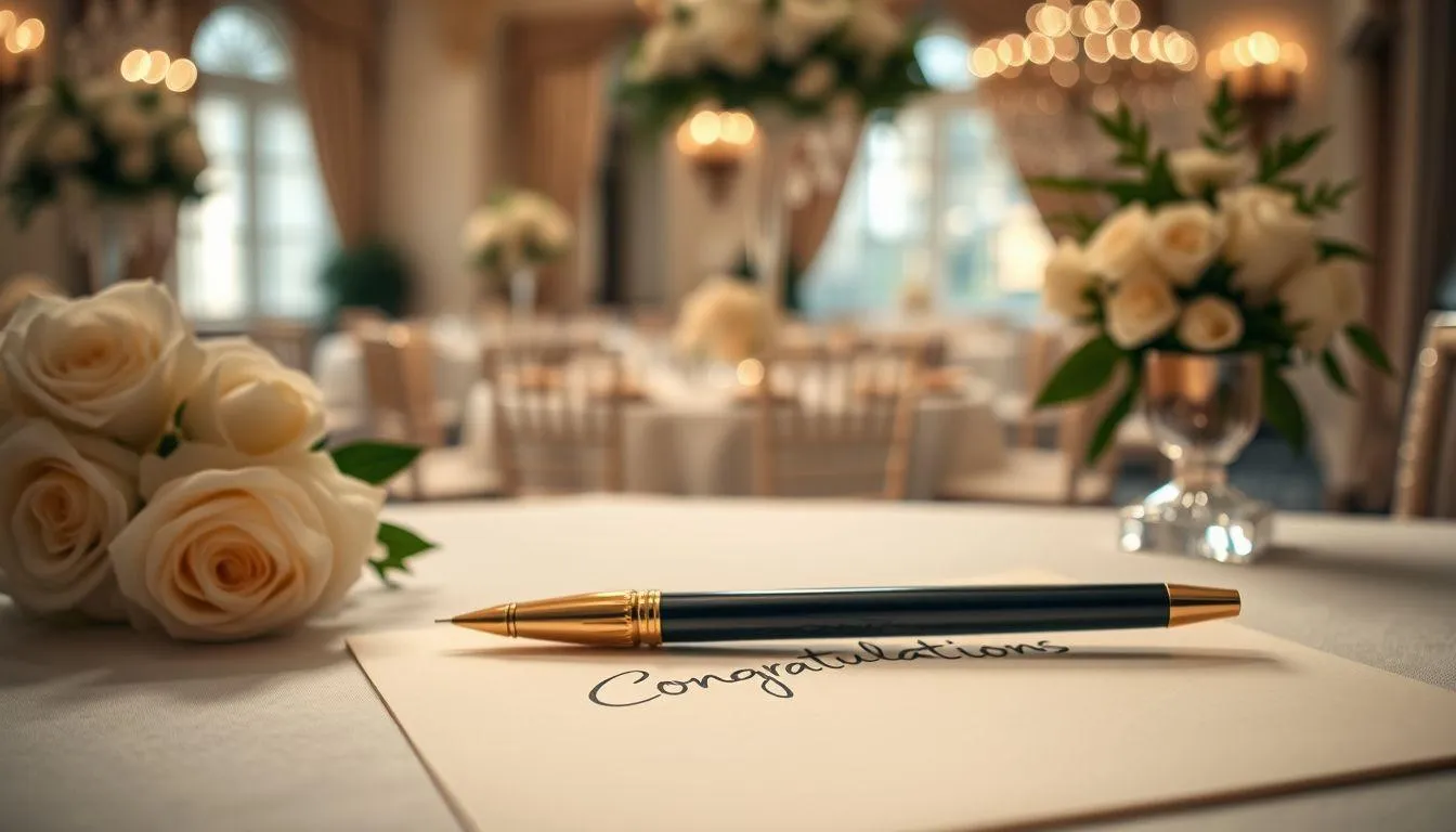 Tips Menulis Ucapan Selamat Menikah Bahasa Inggris yang Menyentuh (c) Ilustrasi AI