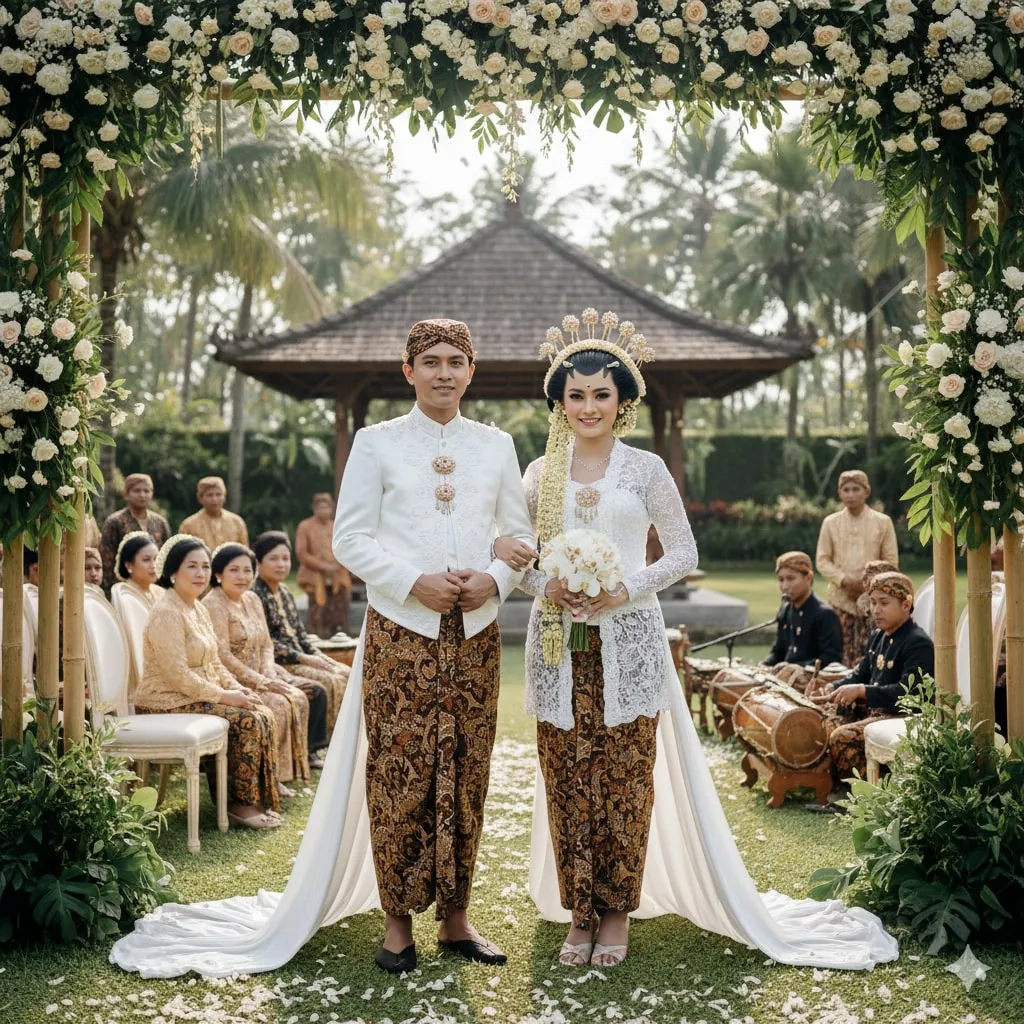 Pengertian dan Makna Ucapan Selamat Menikah Bahasa Sunda (c) Ilustrasi AI