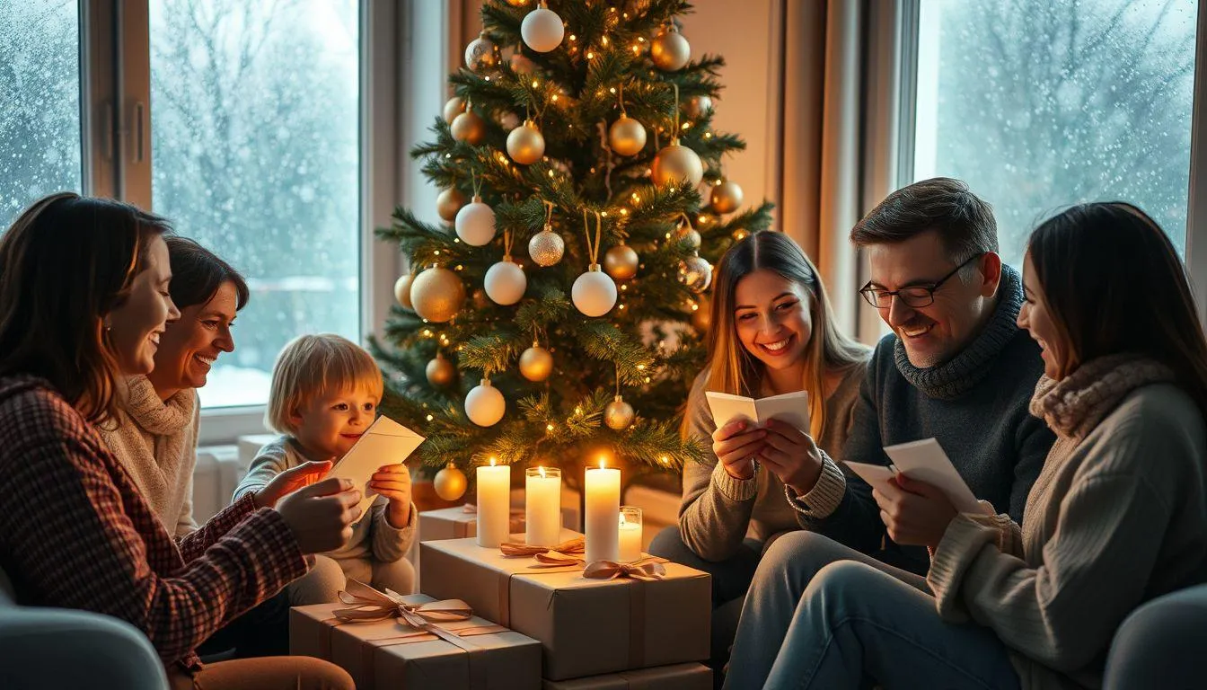 Makna Ucapan Selamat Natal yang Menyentuh Hati (c) Ilustrasi AI