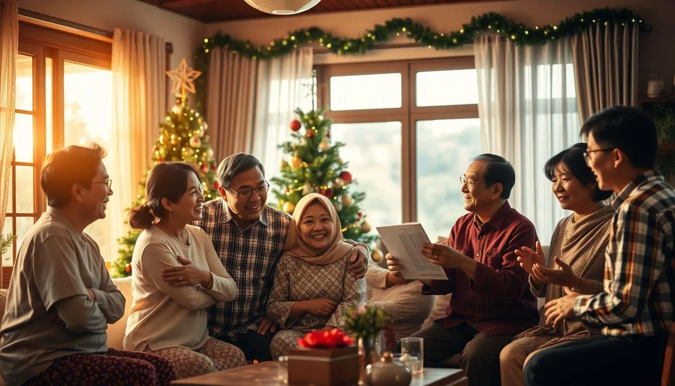 Jenis-Jenis Ucapan Natal yang Bermakna (c) Ilustrasi AI