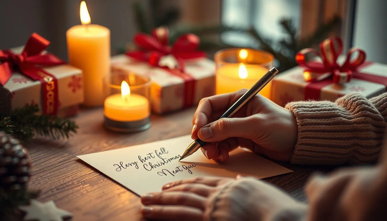 Cara Menyampaikan Ucapan Natal yang Menyentuh Hati (c) Ilustrasi AI