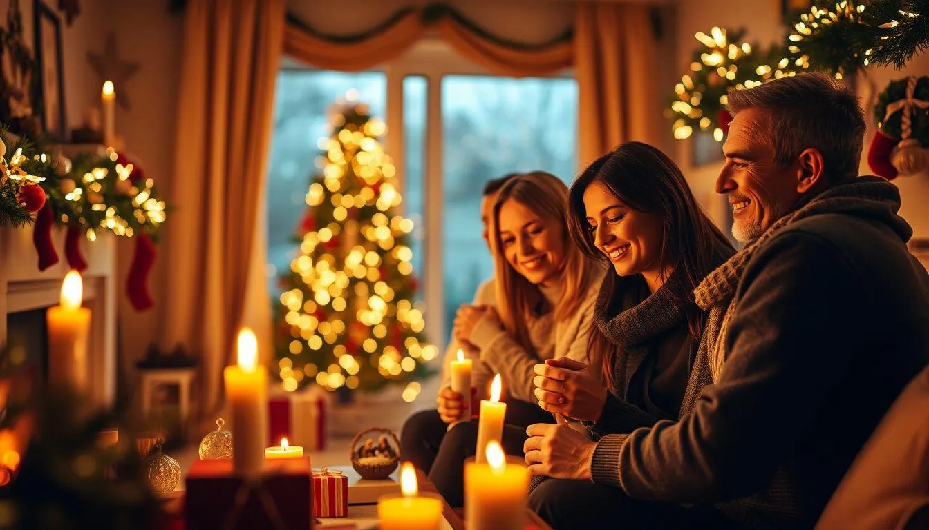 Contoh Ucapan Selamat Natal yang Menyentuh Hati (c) Ilustrasi AI