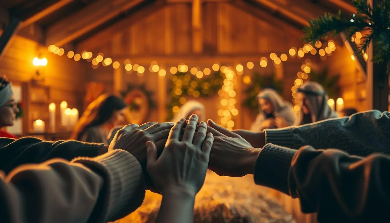 Nilai-Nilai Kristiani dalam Ucapan Natal (c) Ilustrasi AI