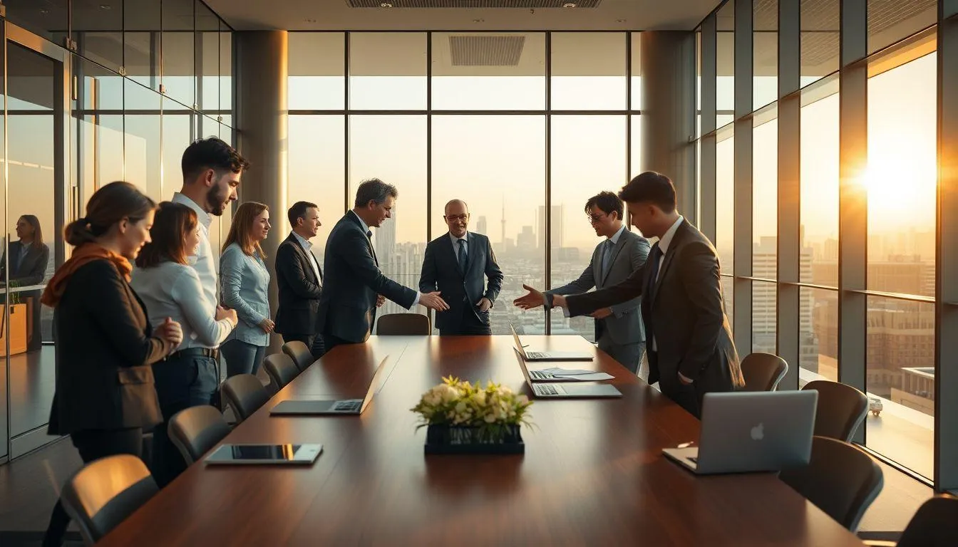 Jenis-Jenis Ucapan Selamat Pagi Bahasa Inggris Berdasarkan Tingkat Formalitas (c) Ilustrasi AI