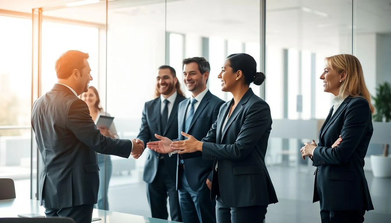 Perbedaan Penggunaan Greeting Pagi dalam Berbagai Konteks (c) Ilustrasi AI