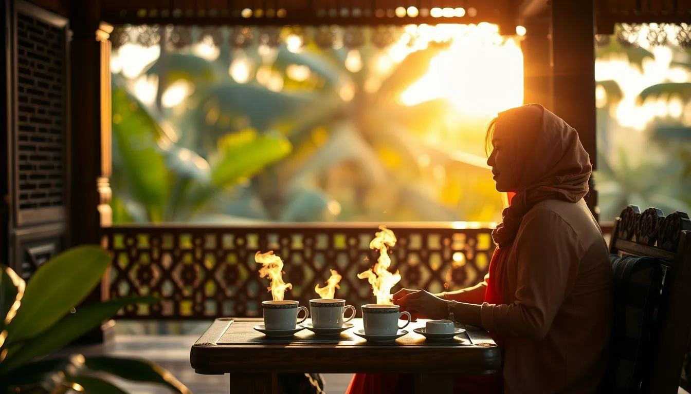 Kumpulan Ucapan Selamat Pagi Bahasa Jawa Romantis dan Artinya (c) Ilustrasi AI