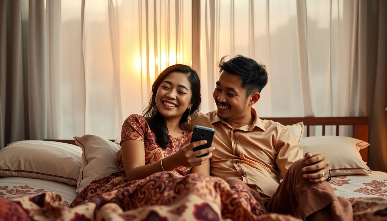 Cara Menggunakan Ucapan Selamat Pagi Bahasa Jawa untuk Pasangan (c) Ilustrasi AI