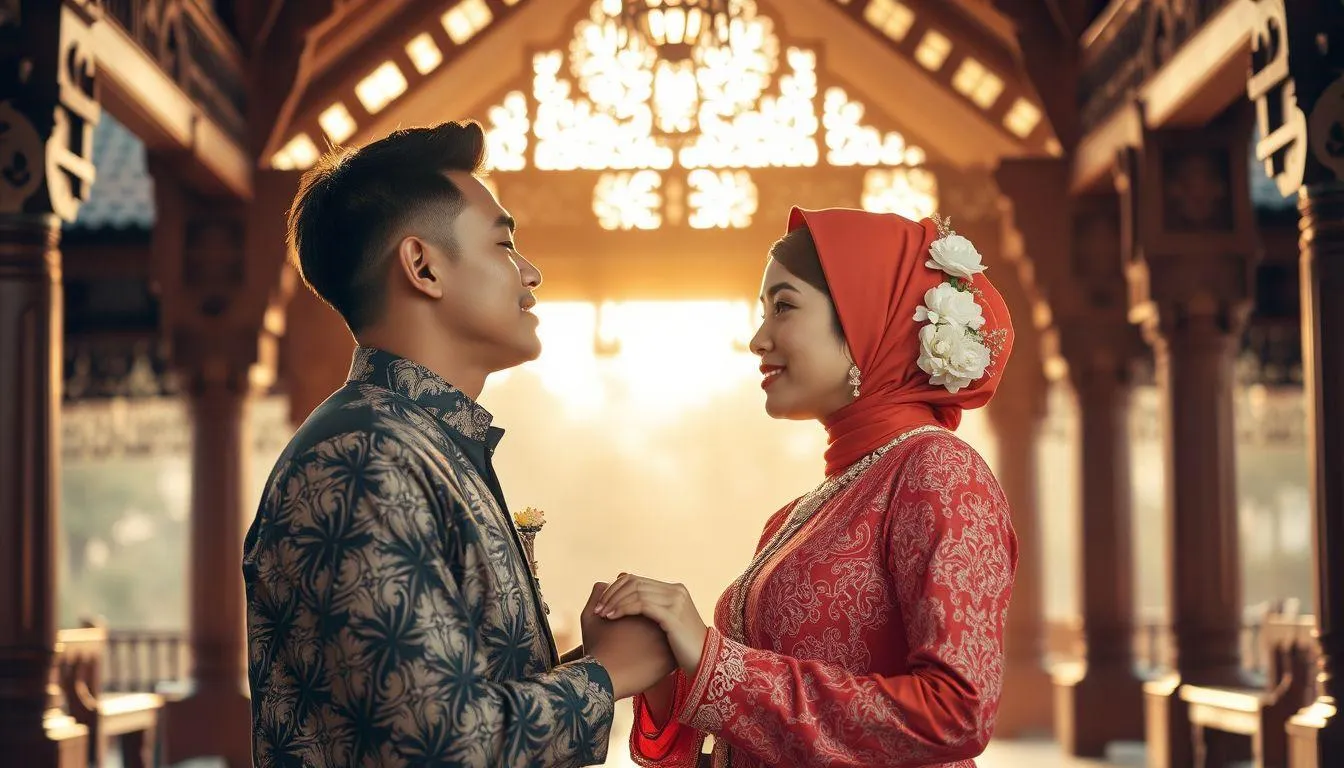 Manfaat Menggunakan Bahasa Jawa dalam Ucapan Romantis (c) Ilustrasi AI