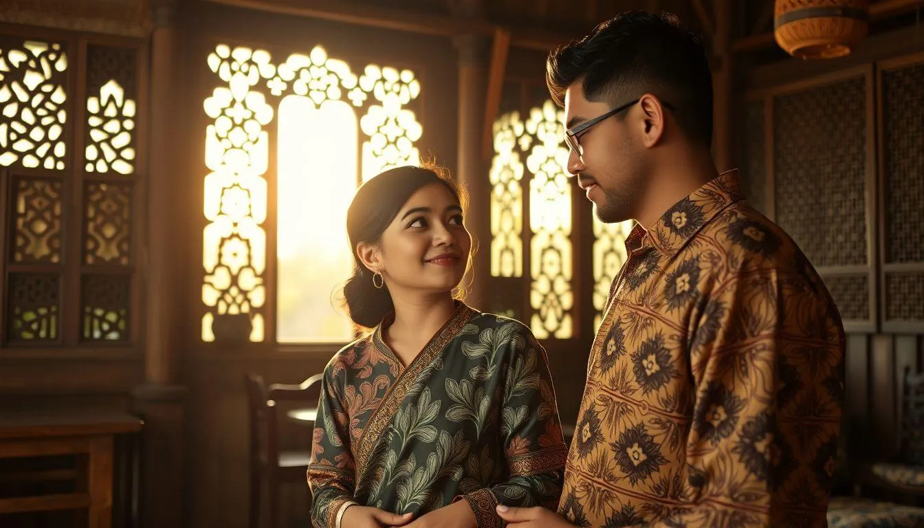 Perbedaan Tingkatan Bahasa Jawa dalam Ucapan Romantis (c) Ilustrasi AI