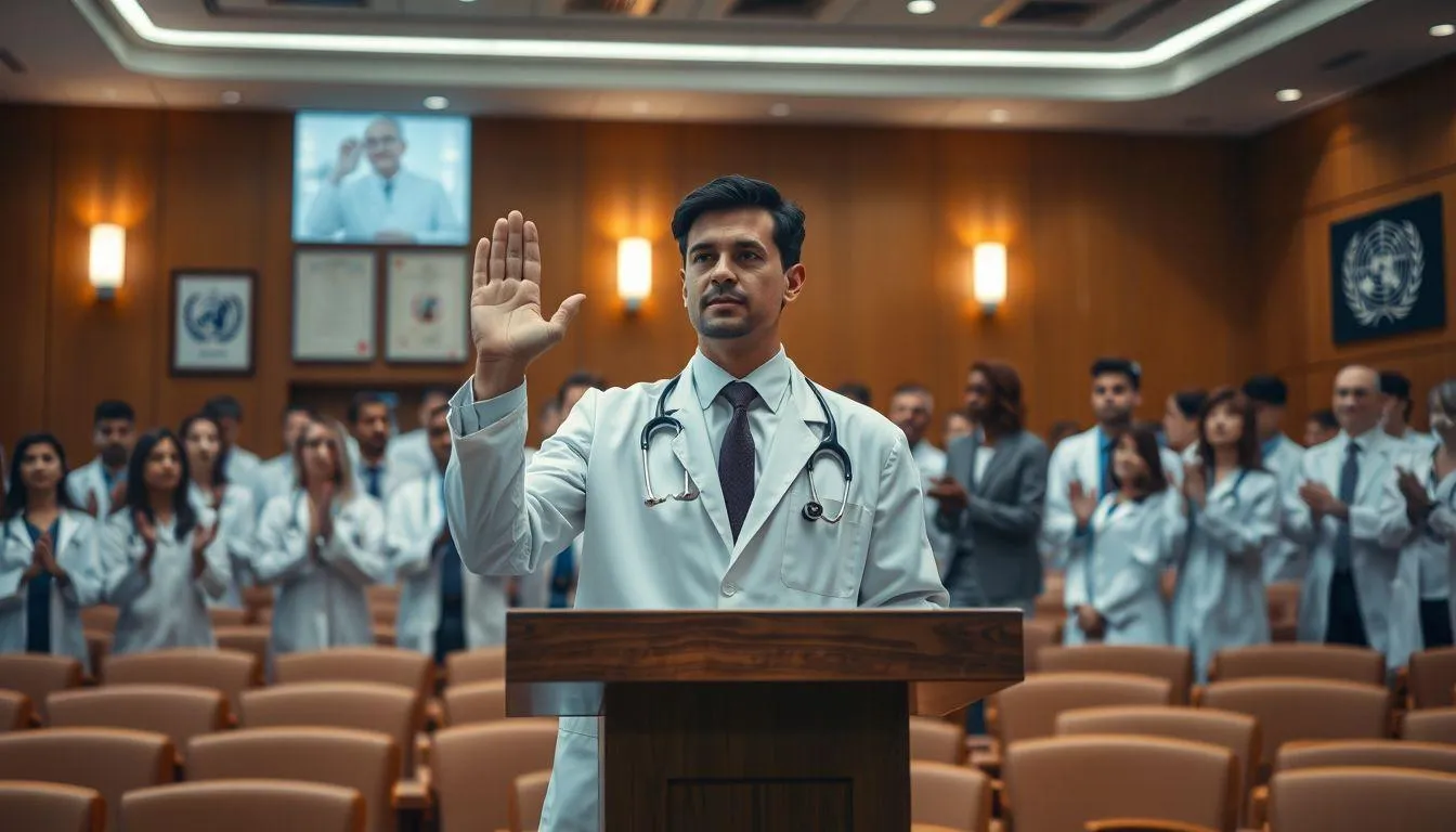 Ucapan Selamat untuk Dokter Spesialis (c) Ilustrasi AI