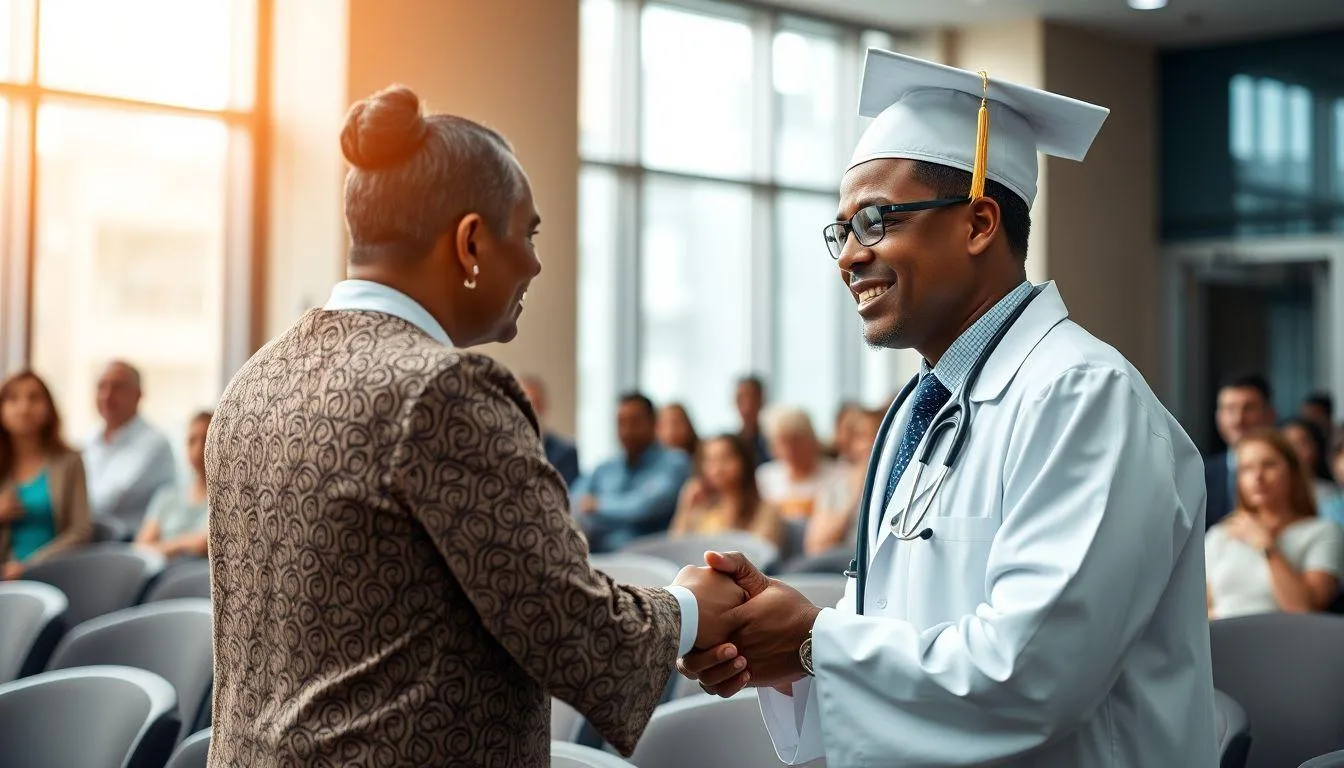 Tips Menyampaikan Ucapan Selamat Sumpah Dokter (c) Ilustrasi AI