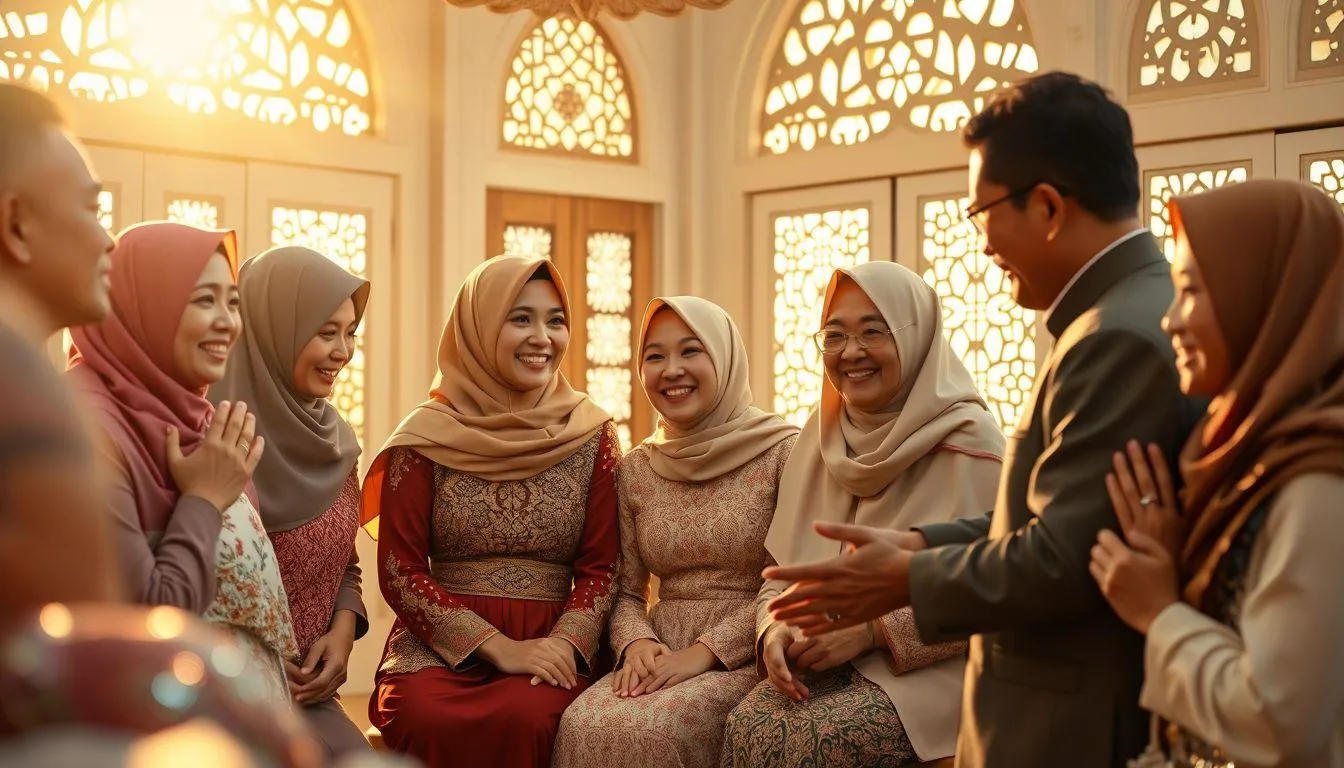 Adab dan Etika Menyampaikan Ucapan Tunangan Islami (c) Ilustrasi AI