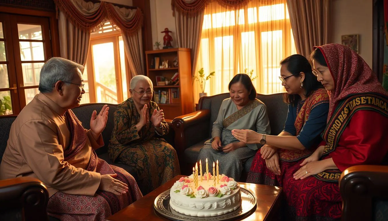 Jenis-Jenis Ucapan Selamat Ulang Tahun Bahasa Jawa (c) Ilustrasi AI