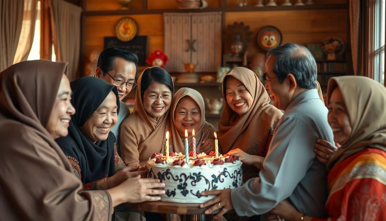 Pengertian dan Makna Ucapan Selamat Ulang Tahun Bahasa Sunda (c) Ilustrasi AI