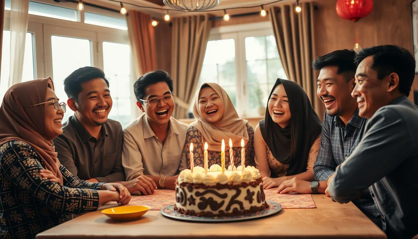 Ucapan Selamat Ulang Tahun Bahasa Sunda yang Lucu dan Menghibur (c) Ilustrasi AI