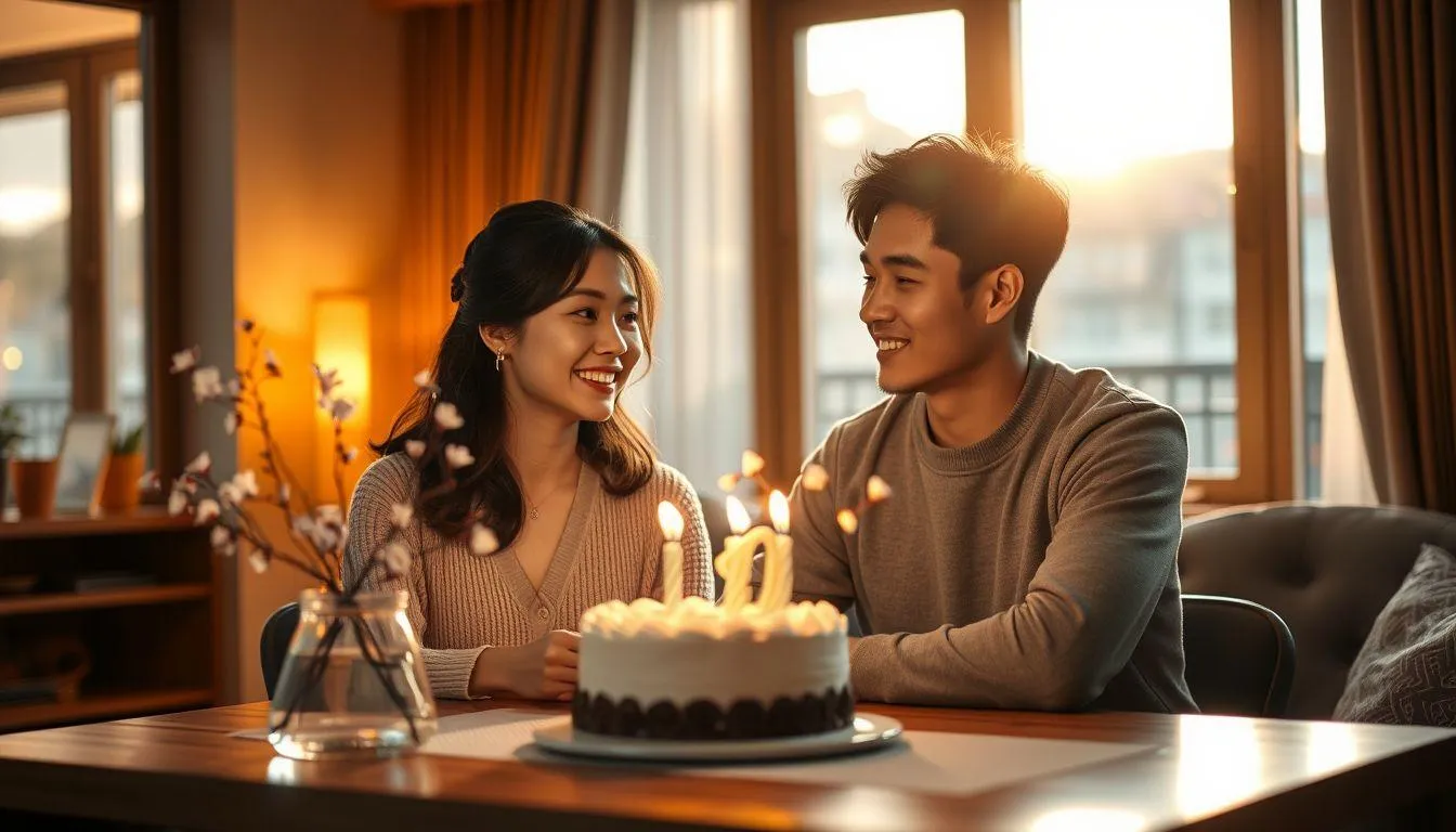 Ucapan Selamat Ulang Tahun untuk Orang Spesial (c) Ilustrasi AI