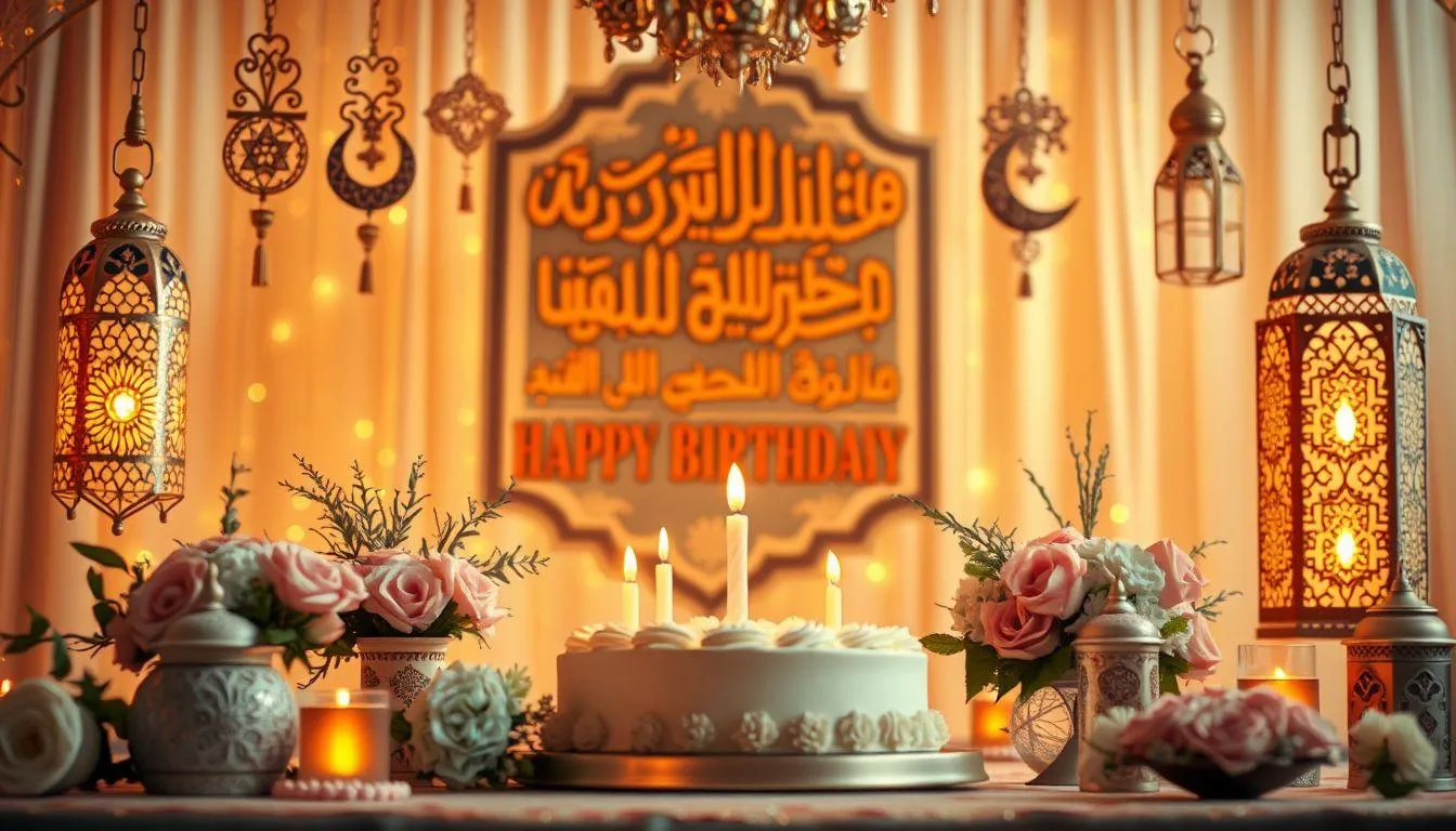 Kumpulan Ucapan Ulang Tahun Islami untuk Berbagai Kalangan (c) Ilustrasi AI