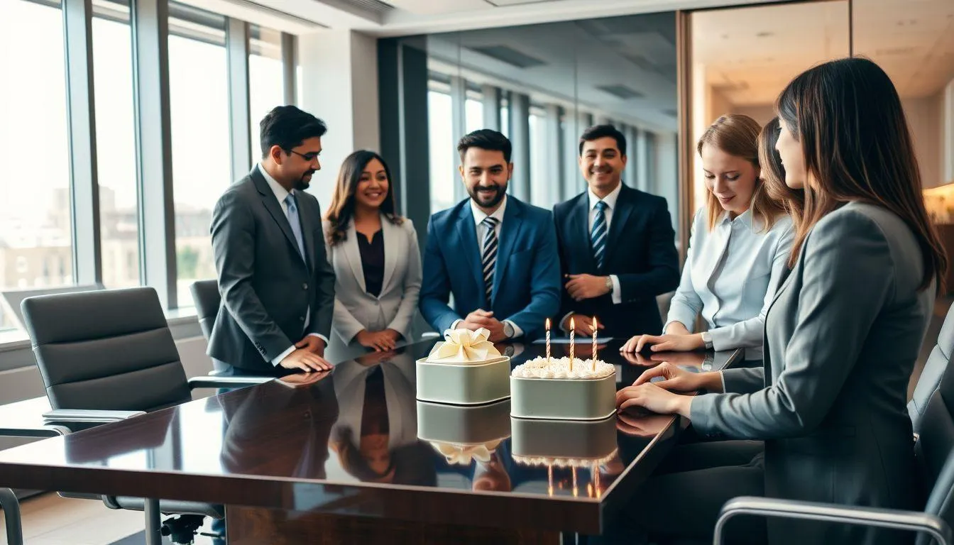 Jenis-Jenis Ucapan Selamat Ulang Tahun untuk Atasan (c) Ilustrasi AI