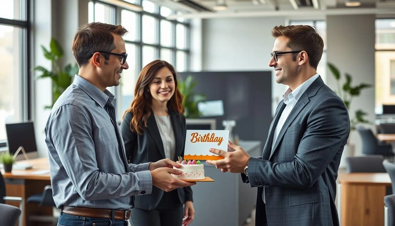 Tips Menyampaikan Ucapan Selamat Ulang Tahun Kepada Atasan (c) Ilustrasi AI