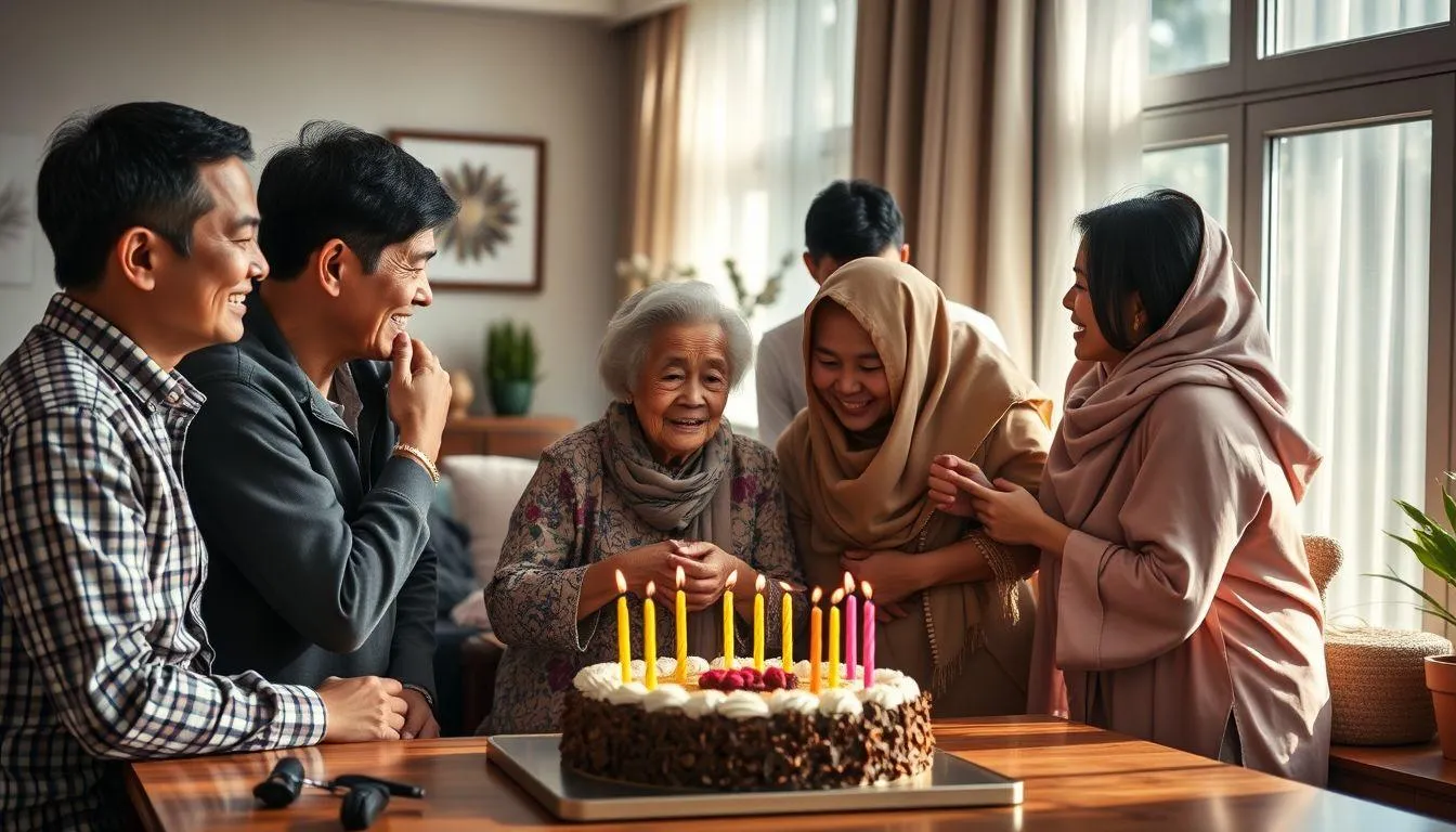 Jenis-Jenis Ucapan Selamat Ulang Tahun Berdasarkan Hubungan (c) Ilustrasi AI