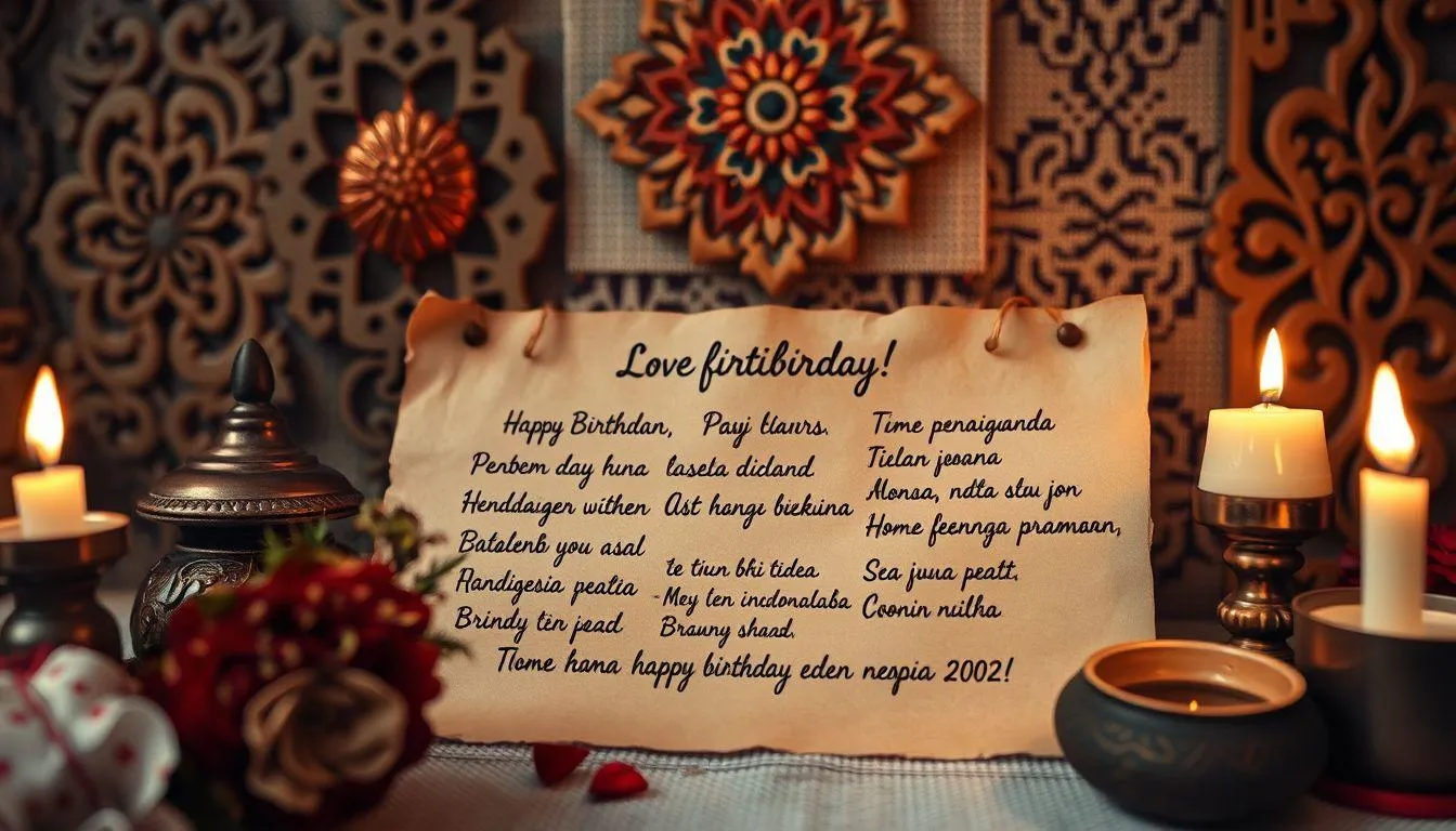 Ucapan Kreatif dalam Bahasa Indonesia (c) Ilustrasi AI