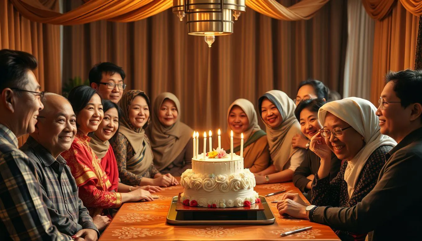 Ucapan Berdasarkan Hubungan dan Konteks (c) Ilustrasi AI