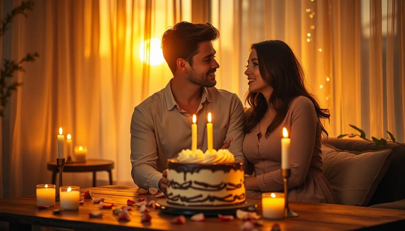Ucapan Selamat Ulang Tahun untuk Pasangan (c) Ilustrasi AI