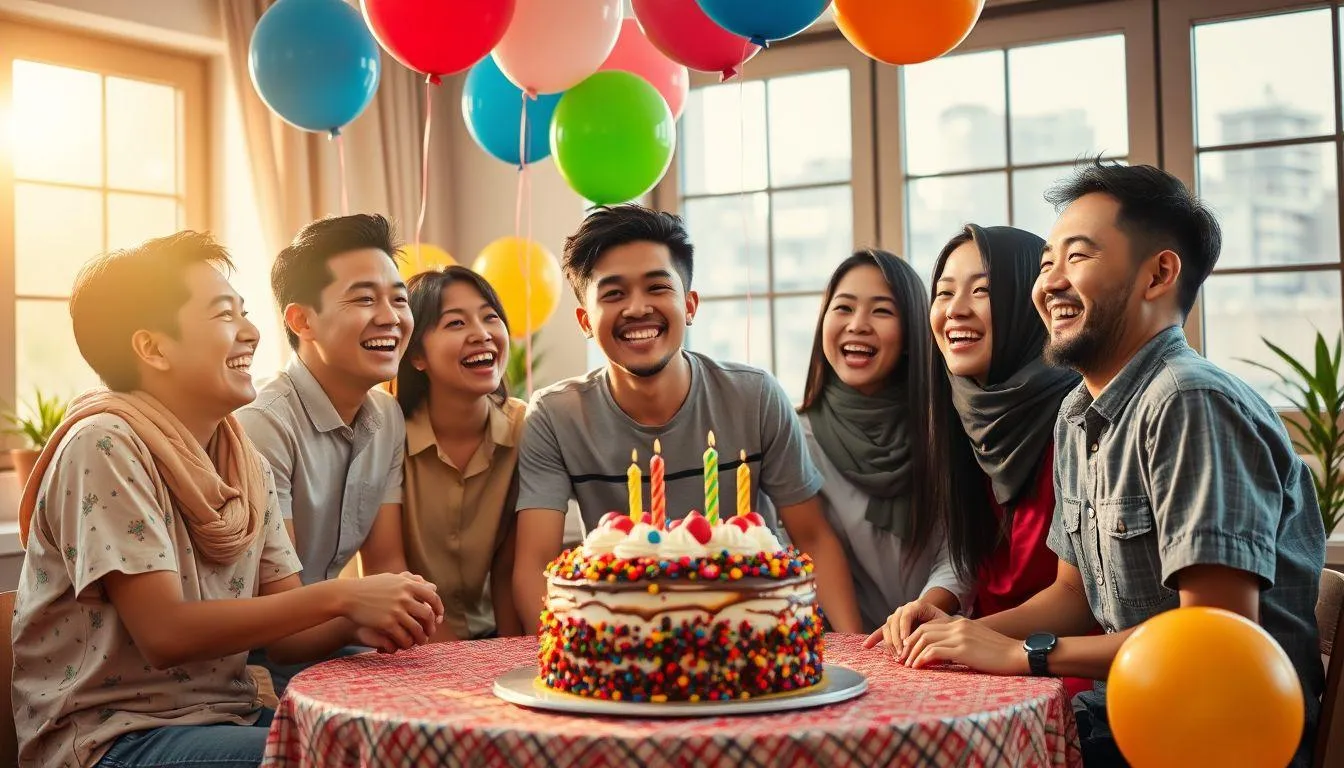 Ucapan Selamat Ulang Tahun Lucu dan Menghibur (c) Ilustrasi AI