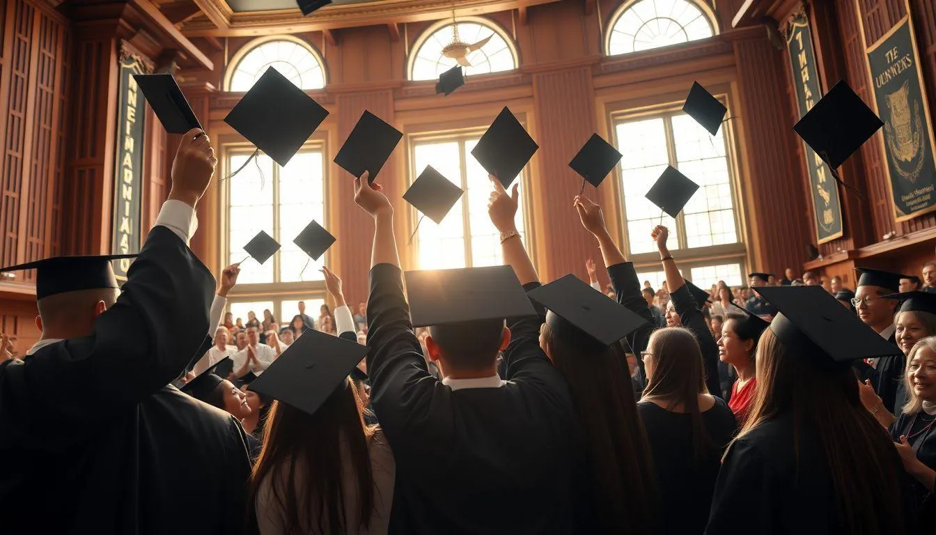 Memahami Makna Yudisium dan Pentingnya Ucapan Selamat (c) Ilustrasi AI