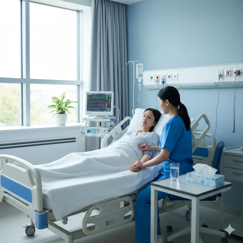 Cara Menyampaikan Ucapan Kesembuhan dengan Tepat (c) Ilustrasi AI