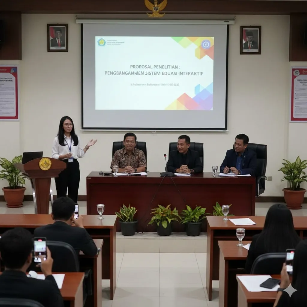 Ucapan Formal dan Profesional untuk Sempro (c) Ilustrasi AI