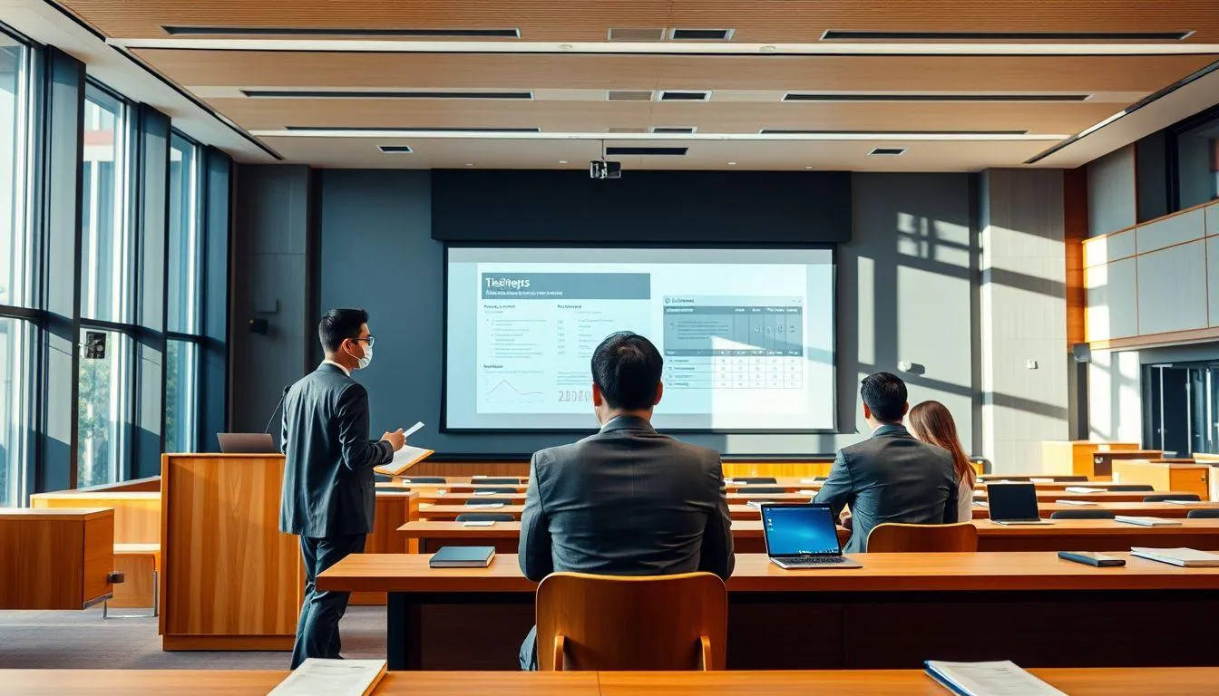 Jenis-Jenis Ucapan Sidang Skripsi Bahasa Inggris (c) Ilustrasi AI