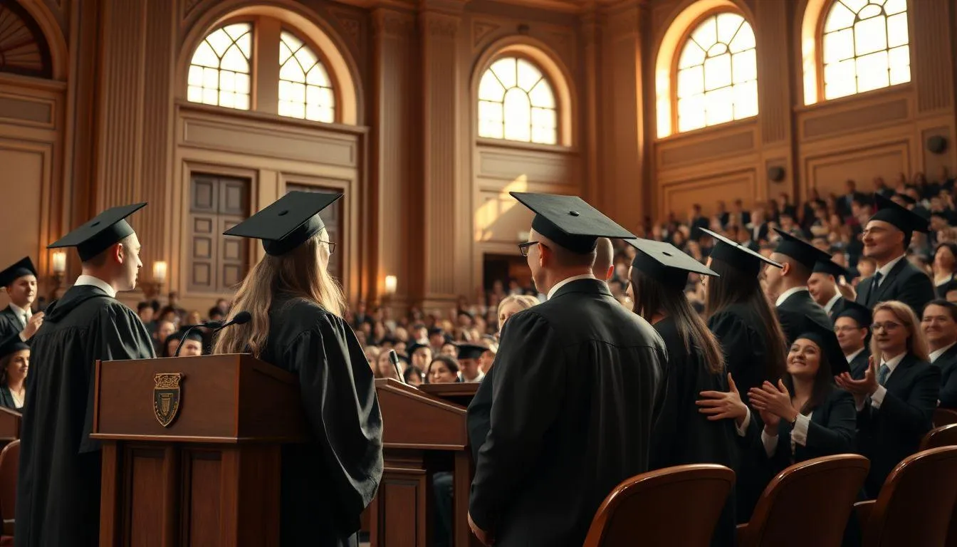 Contoh Ucapan Sidang Skripsi Bahasa Inggris Formal (c) Ilustrasi AI