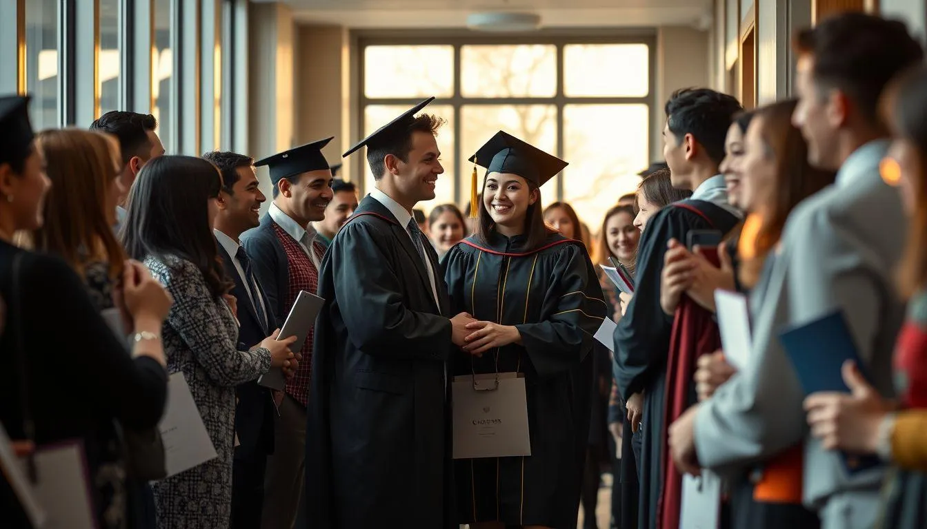 Contoh Ucapan Selamat Lulus Sidang Skripsi Bahasa Inggris (c) Ilustrasi AI