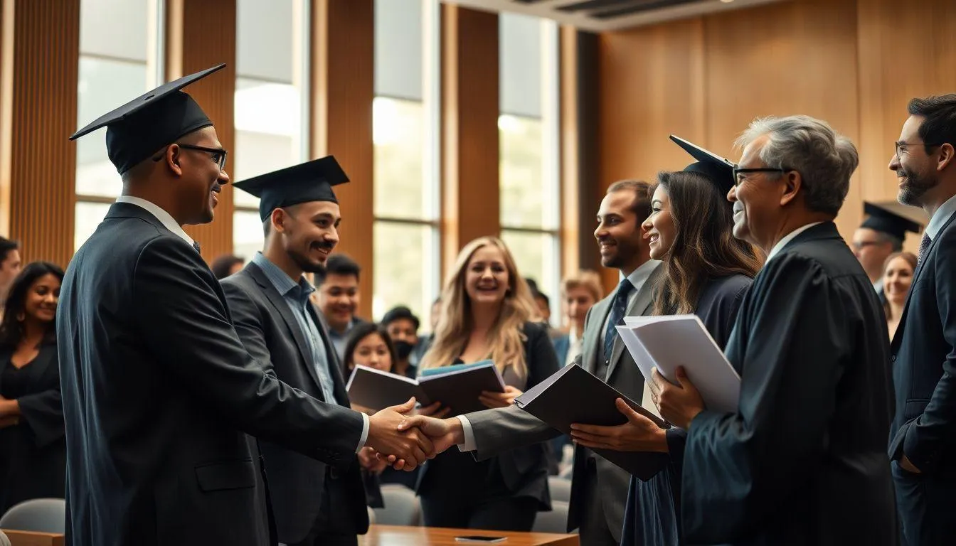 Tips Menyampaikan Ucapan Sidang Skripsi yang Bermakna (c) Ilustrasi AI