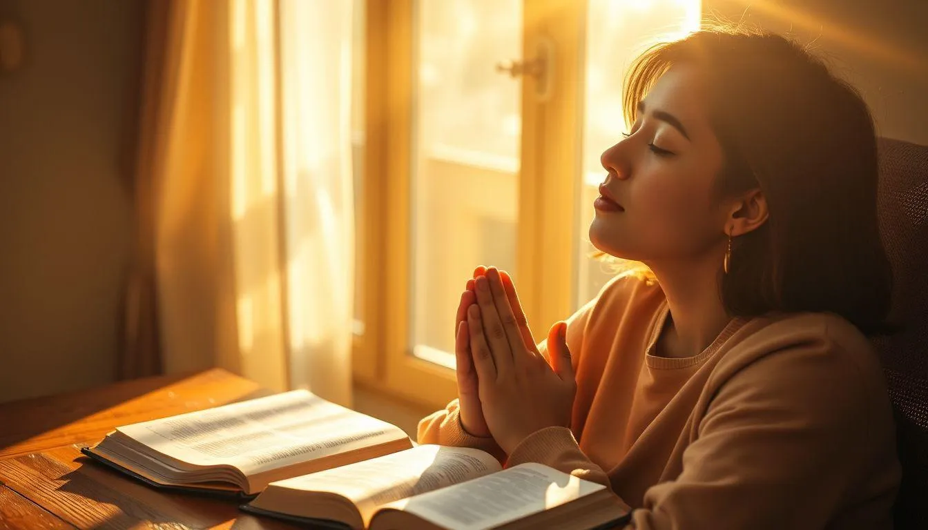 Cara Mempraktikkan Ucapan Syukur Pagi Hari dalam Kehidupan Sehari-hari (c) Ilustrasi AI