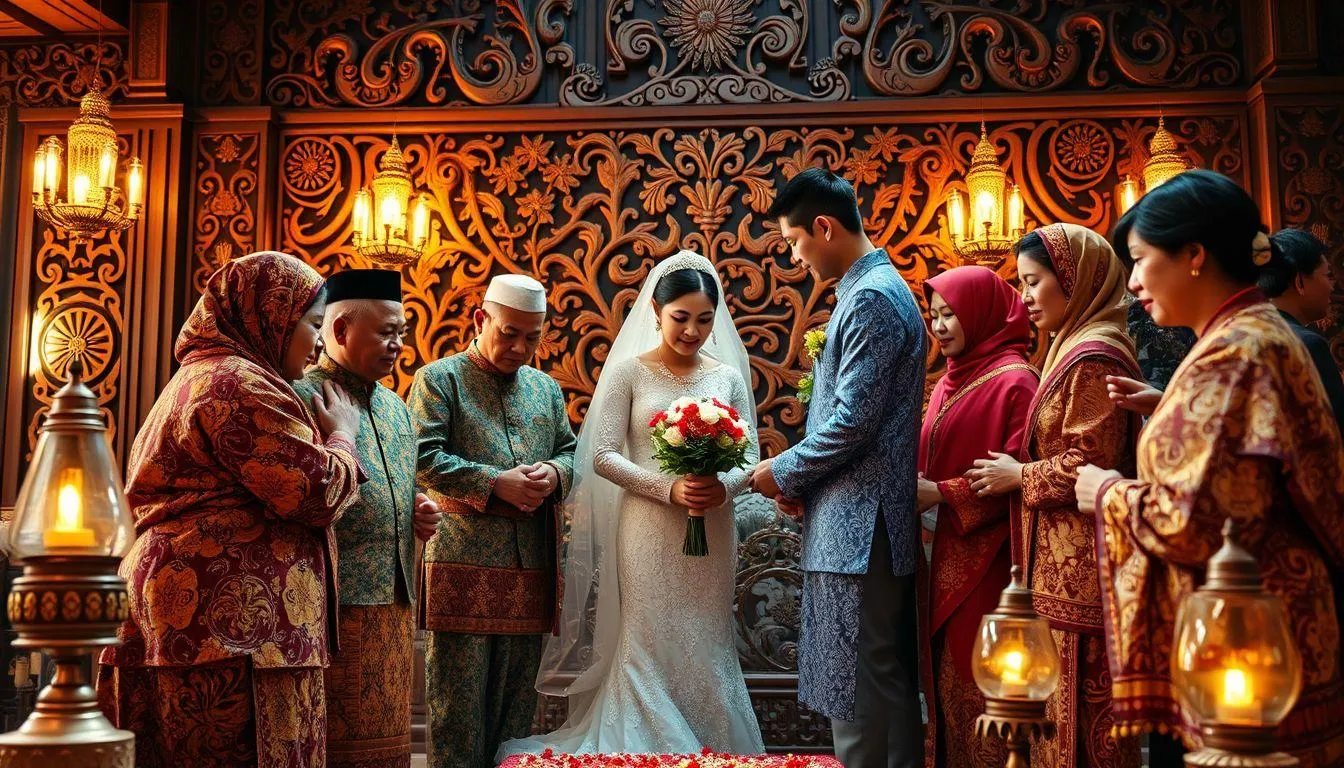 Perbedaan Tradisi Pengesahan dalam Berbagai Budaya (c) Ilustrasi AI