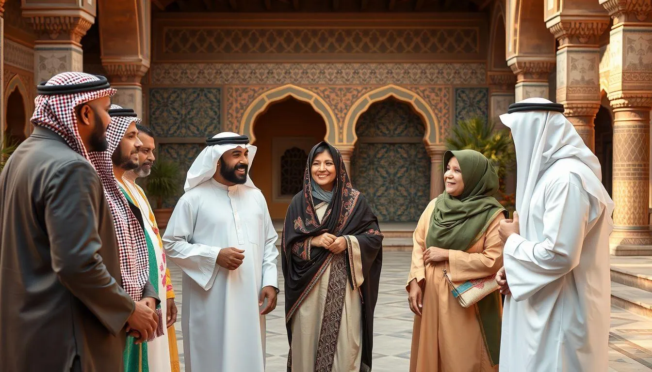 Ucapan Terima Kasih Arab yang Umum Digunakan (c) Ilustrasi AI