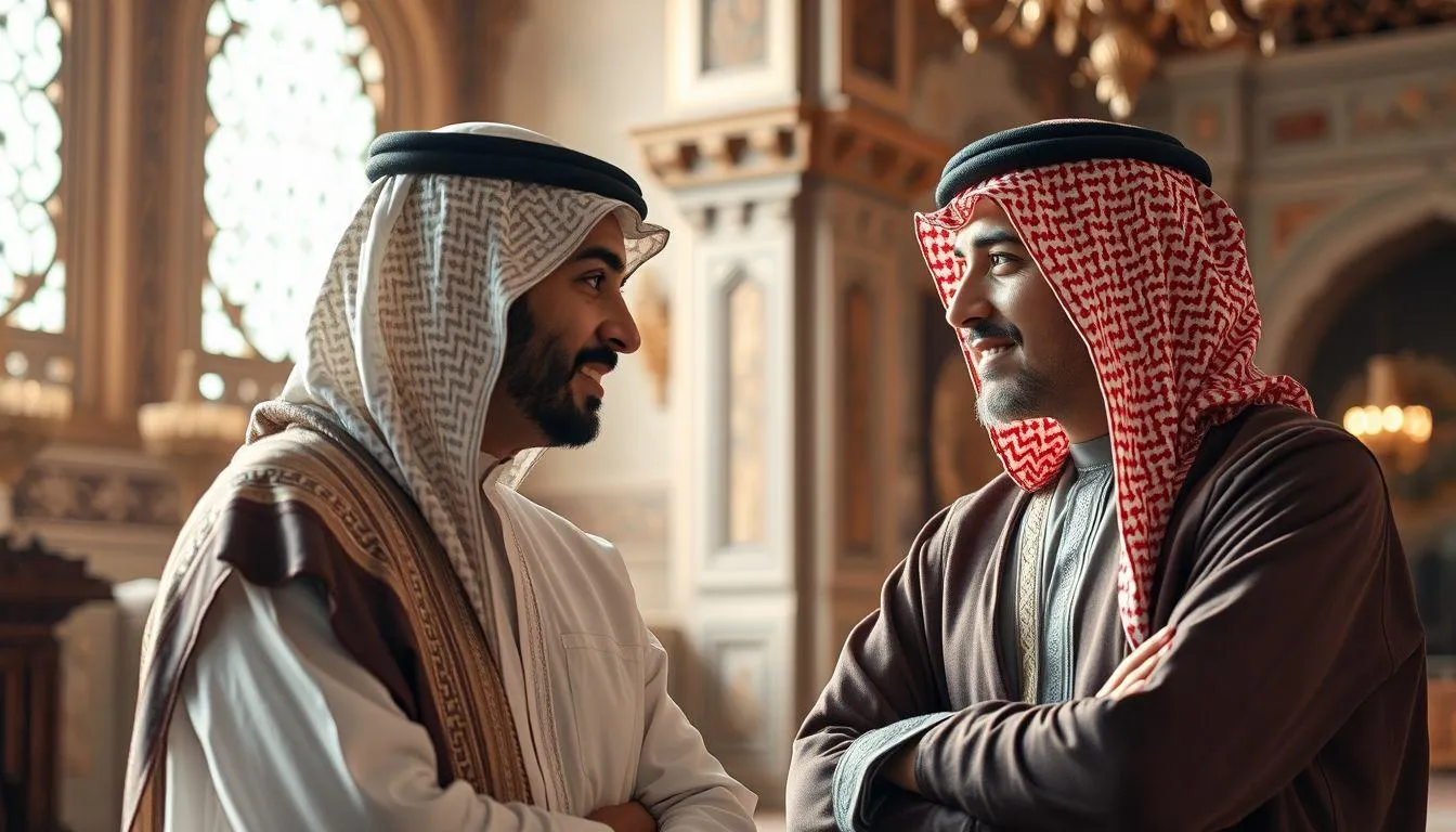 Ucapan Terima Kasih Arab Berdasarkan Hubungan Personal (c) Ilustrasi AI