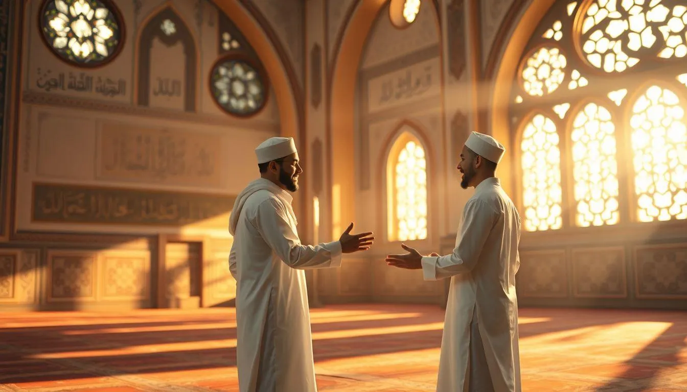 Ucapan Terima Kasih Islami Atas Bantuan (c) Ilustrasi AI