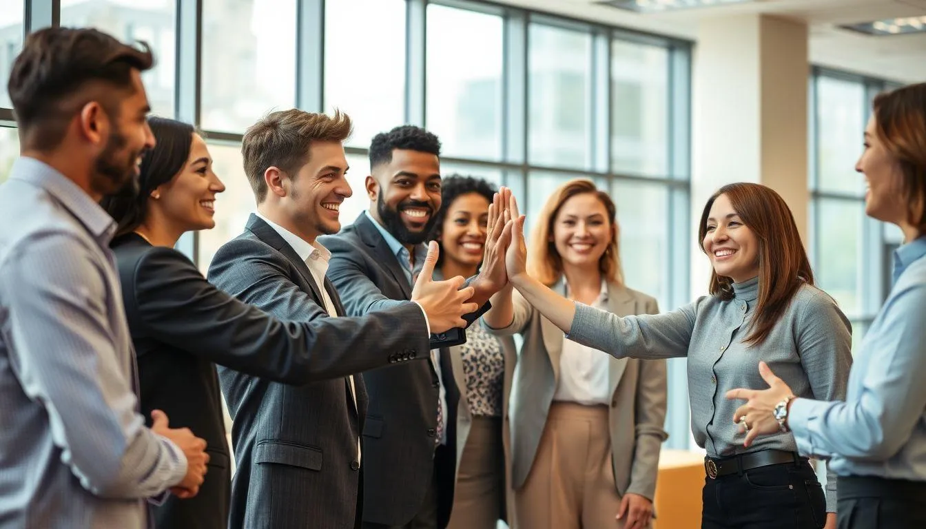 Manfaat Mengucapkan Terima Kasih dalam Lingkungan Kerja (c) Ilustrasi AI