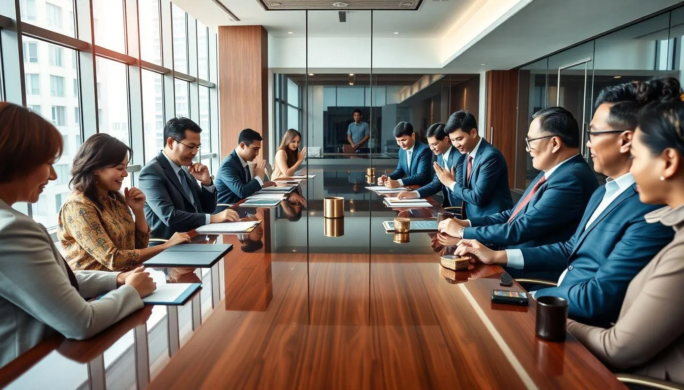 Jenis-Jenis Ucapan Terima Kasih Berdasarkan Konteks (c) Ilustrasi AI