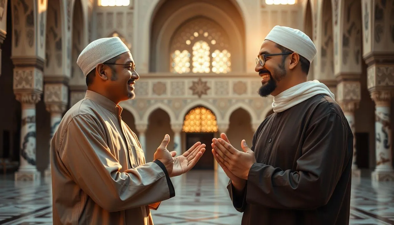 Ucapan Terima Kasih Islami yang Penuh Makna (c) Ilustrasi AI