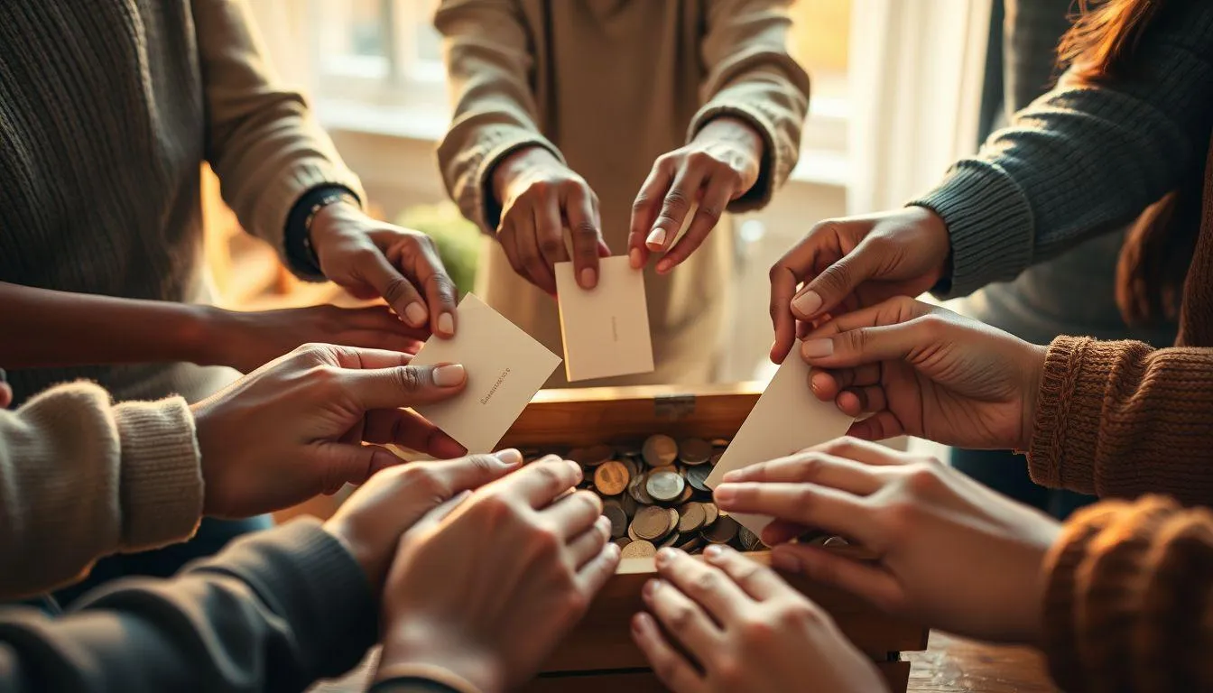 Contoh Ucapan Terima Kasih Atas Sumbangan Format Umum (c) Ilustrasi AI