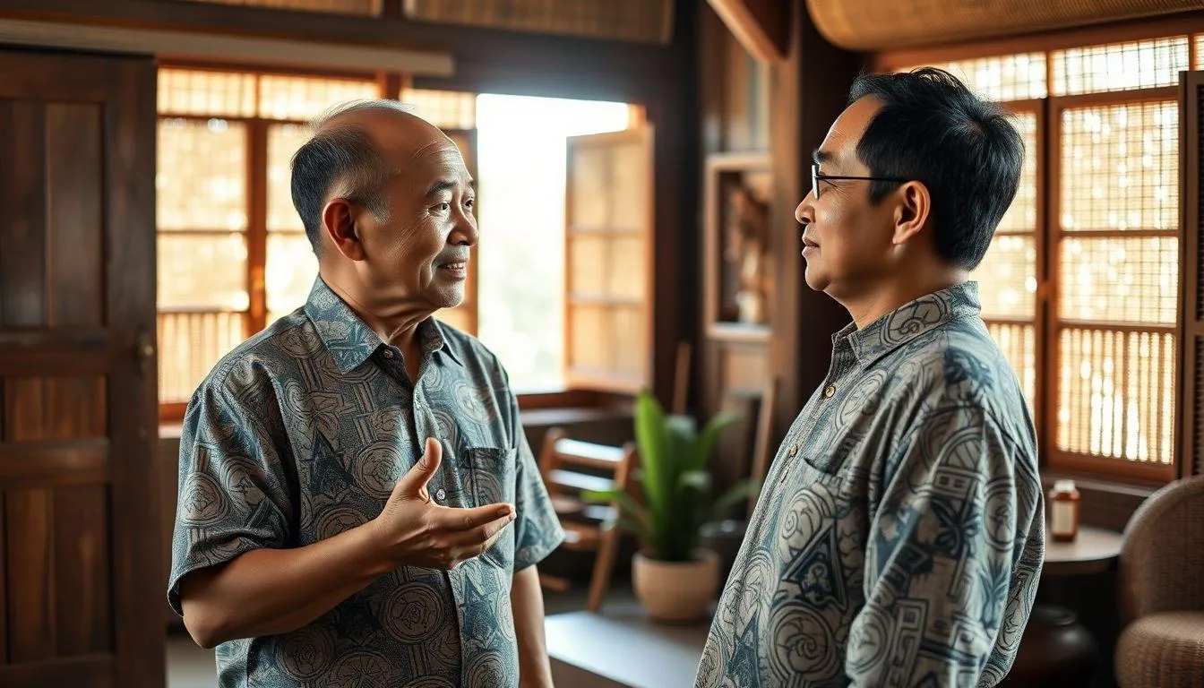 Jenis-Jenis Ucapan Terima Kasih Bahasa Jawa Berdasarkan Tingkat Tutur (c) Ilustrasi AI