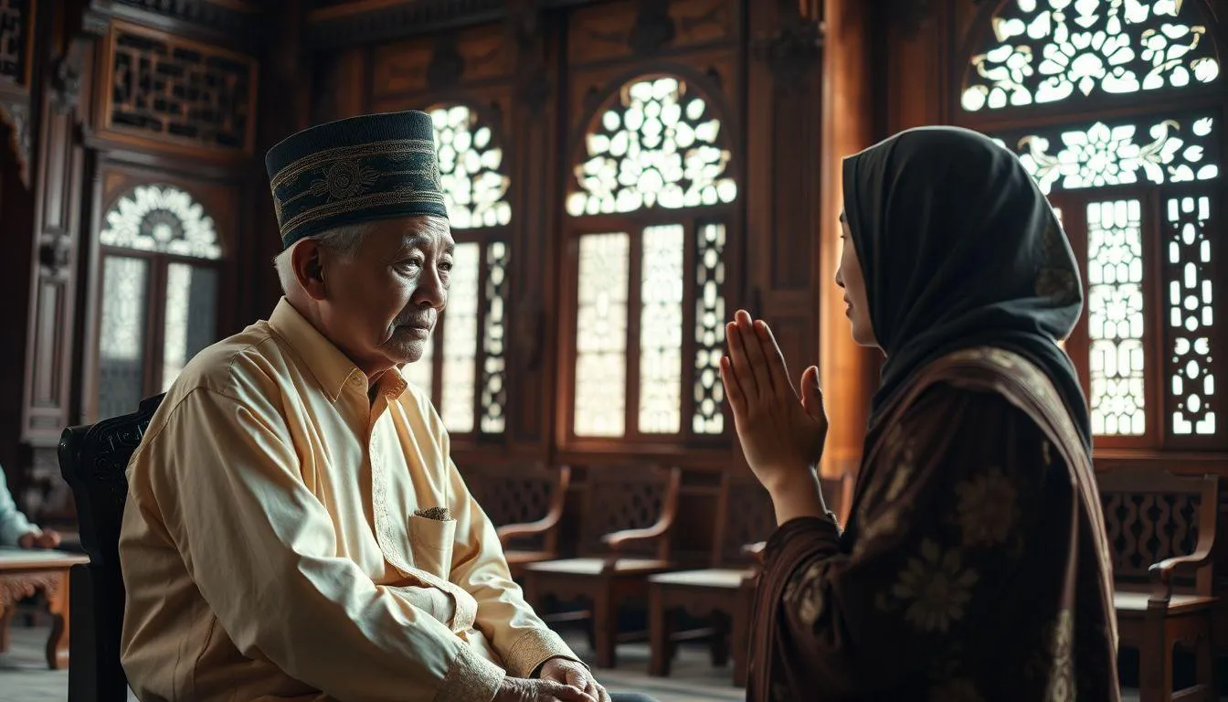 Konteks Penggunaan Ucapan Terima Kasih Bahasa Sunda Halus (c) Ilustrasi AI