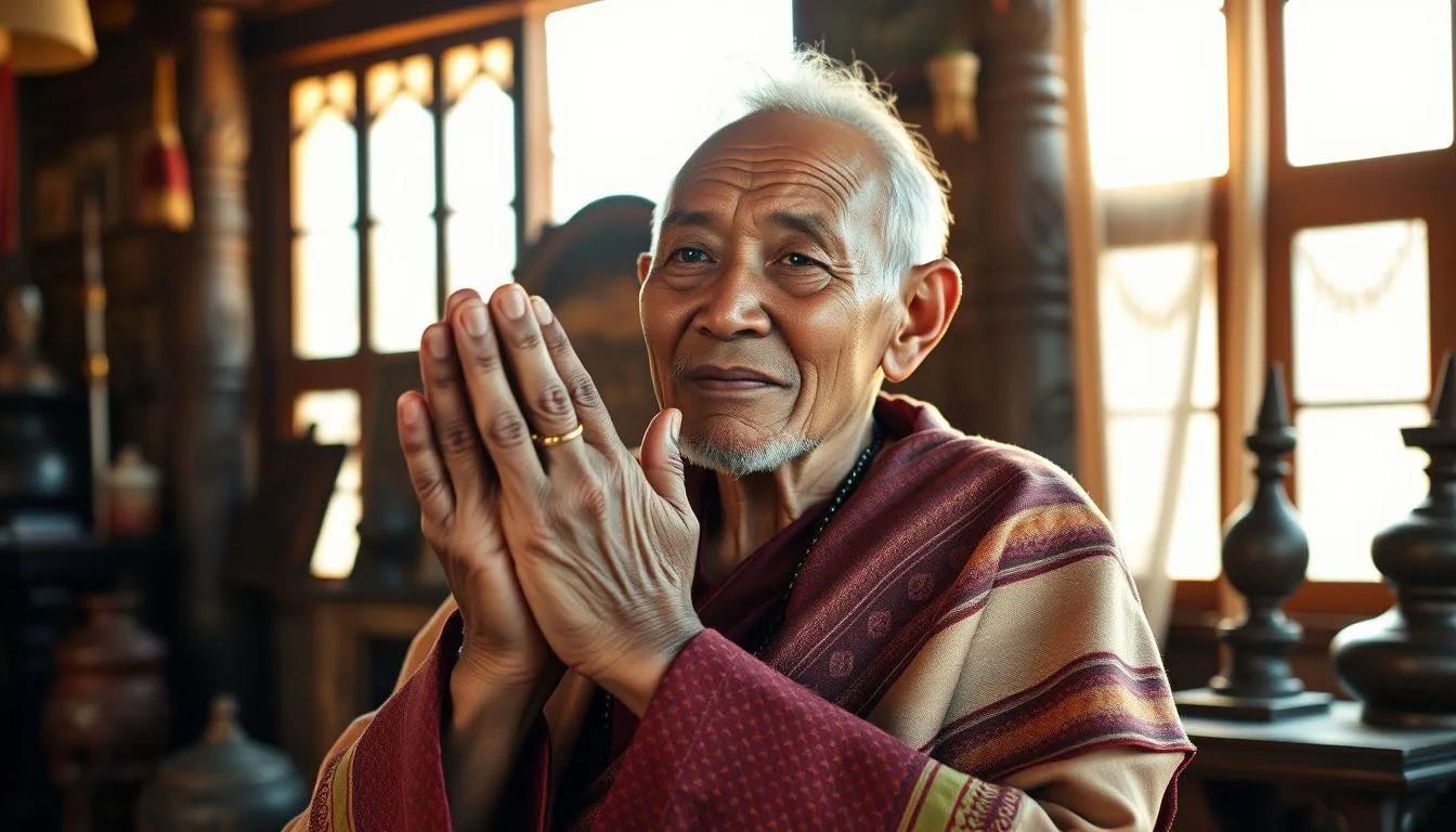 Pengertian dan Makna Ucapan Terima Kasih Batak (c) Ilustrasi AI