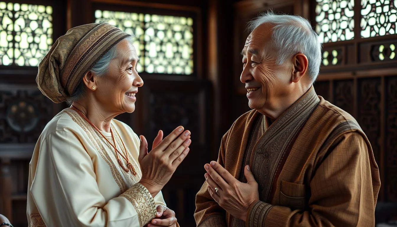 Cara Merespons Ucapan Terima Kasih Batak (c) Ilustrasi AI