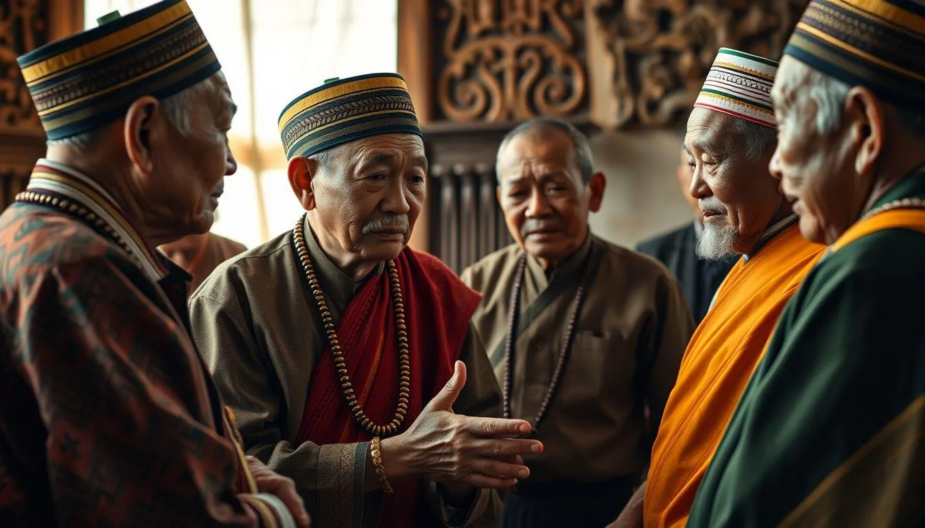 Konteks Penggunaan Ucapan Terima Kasih Batak (c) Ilustrasi AI