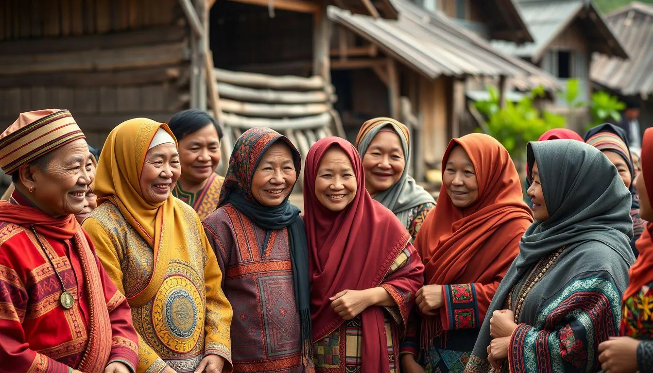 Perbedaan Dialek Ucapan Terima Kasih Antar Sub-Suku Batak (c) Ilustrasi AI